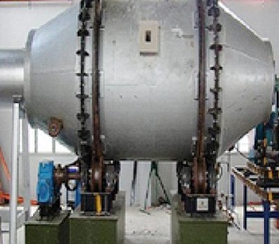 Bulk Melting Rotary Furnace